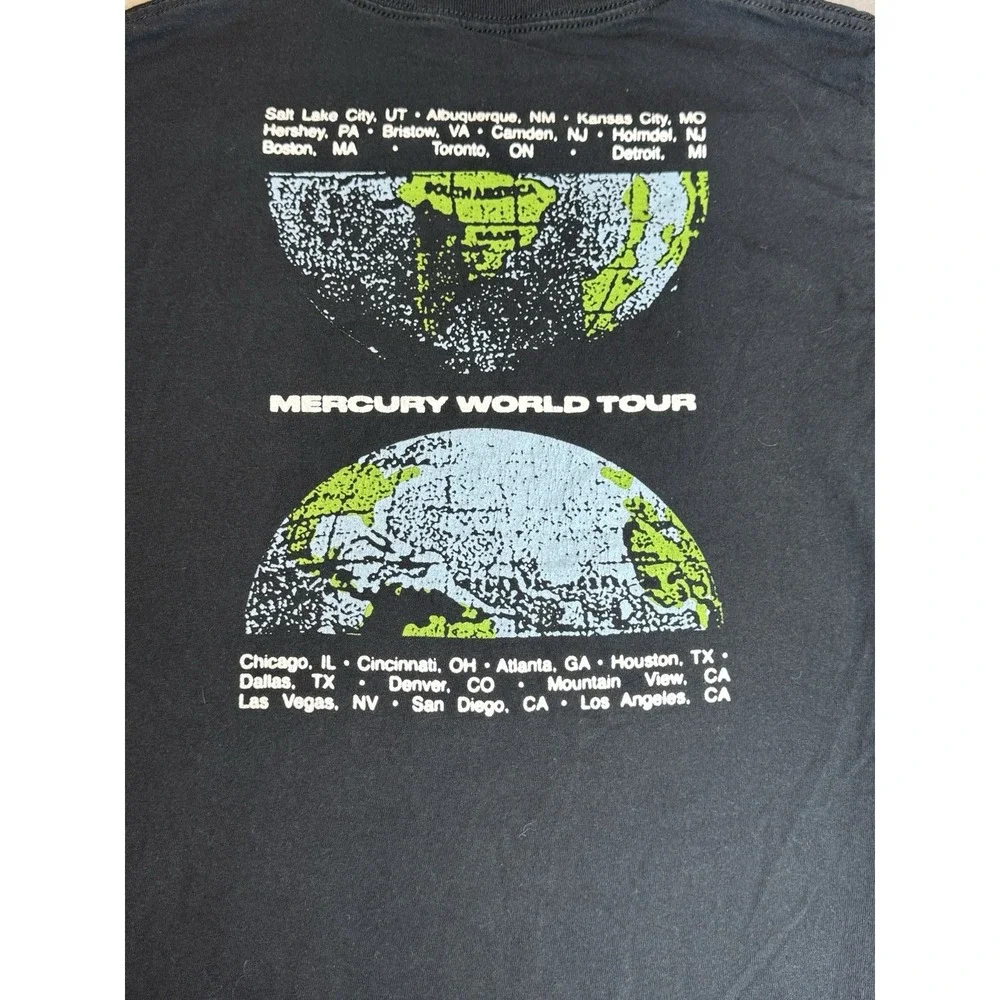 Imagine Dragons Mercury World Tour Concert T-Shirt Youth LG‎ Official Band Merch - Picture 5 of 9